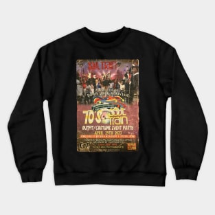 POSTER TOUR - SOUL TRAIN THE SOUTH LONDON 164 Crewneck Sweatshirt